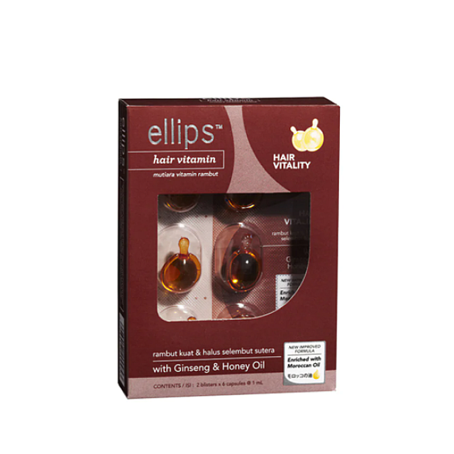 Ellip Vitamin Hair Vitility 